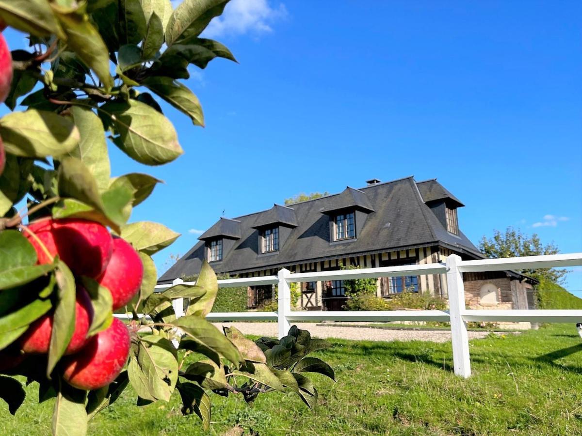 Le Gite Marguerite - Calvados : Vue Panoramique Sur La Normandie Hermival-les-Vaux Экстерьер фото